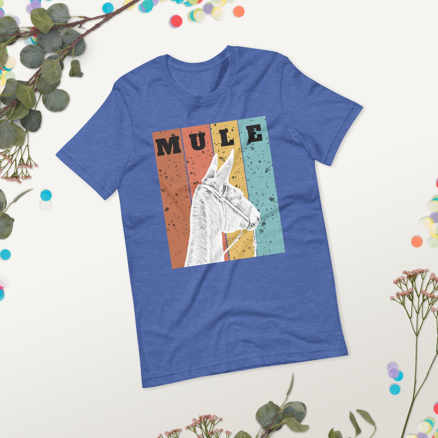 Mule Unisex t-shirt. Mule Rider. Mule Lover.
