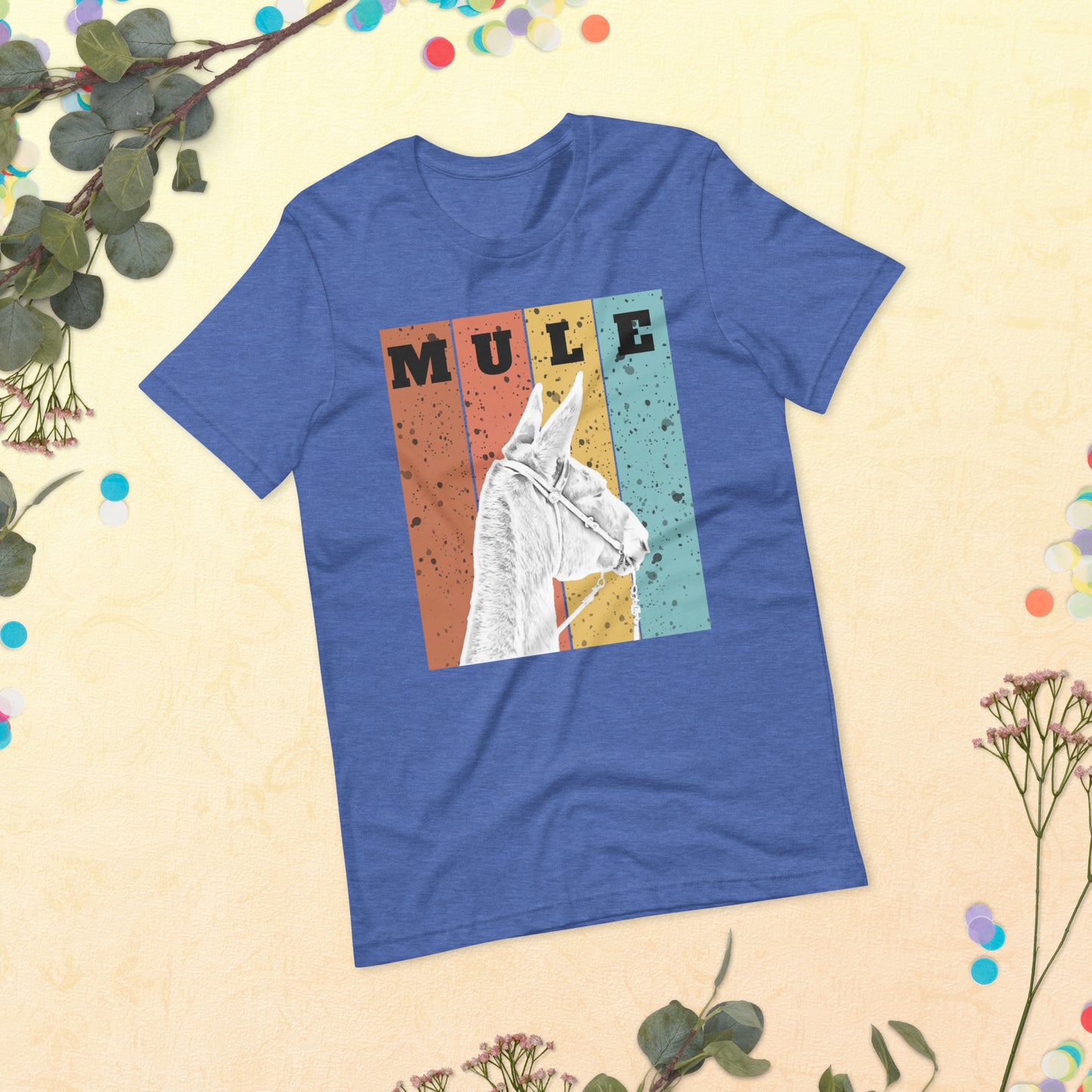 Mule Unisex t-shirt. Mule Rider. Mule Lover.