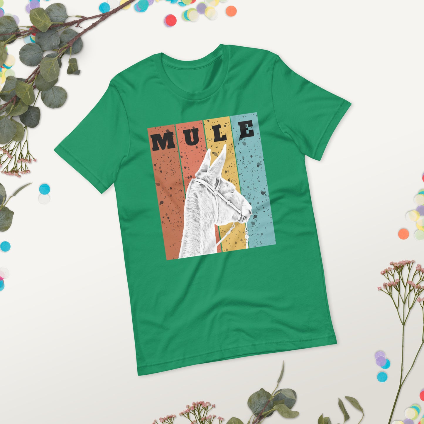 Mule Unisex t-shirt. Mule Rider. Mule Lover.