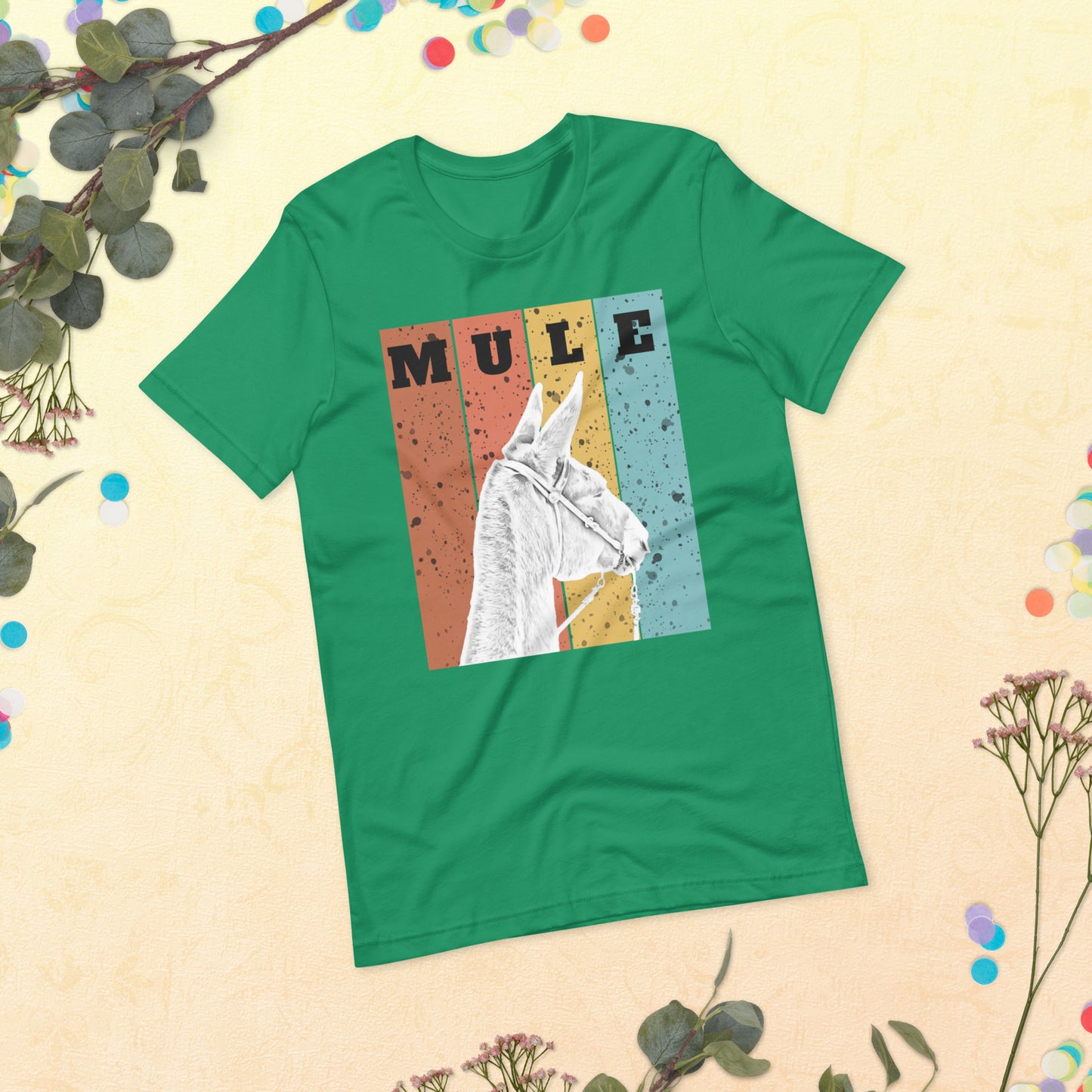 Mule Unisex t-shirt. Mule Rider. Mule Lover.