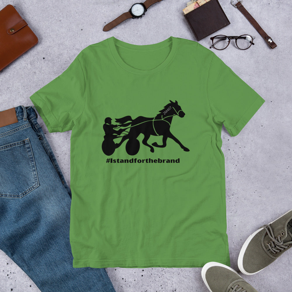 #IStandforthebrand Short-Sleeve Unisex T-Shirt
