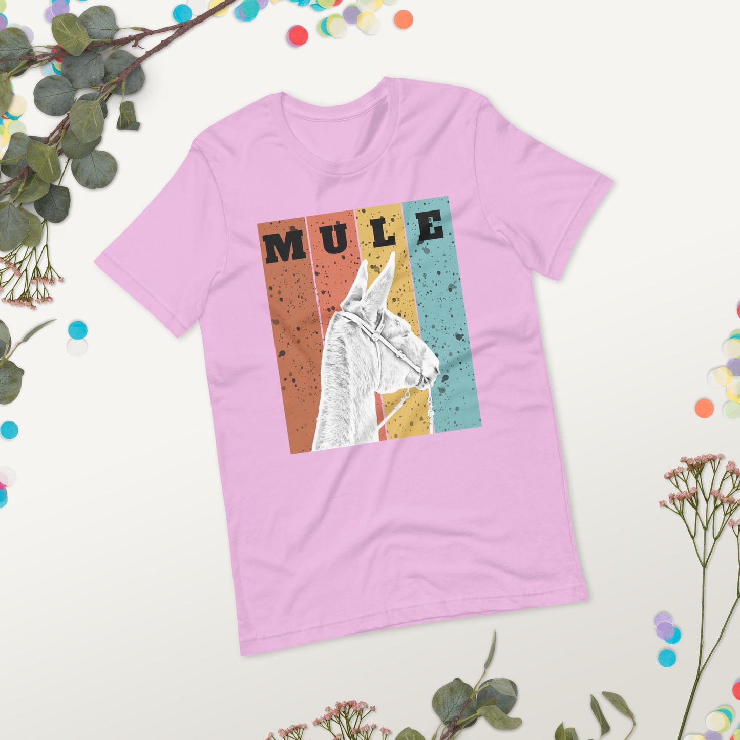 Mule Unisex t-shirt. Mule Rider. Mule Lover.