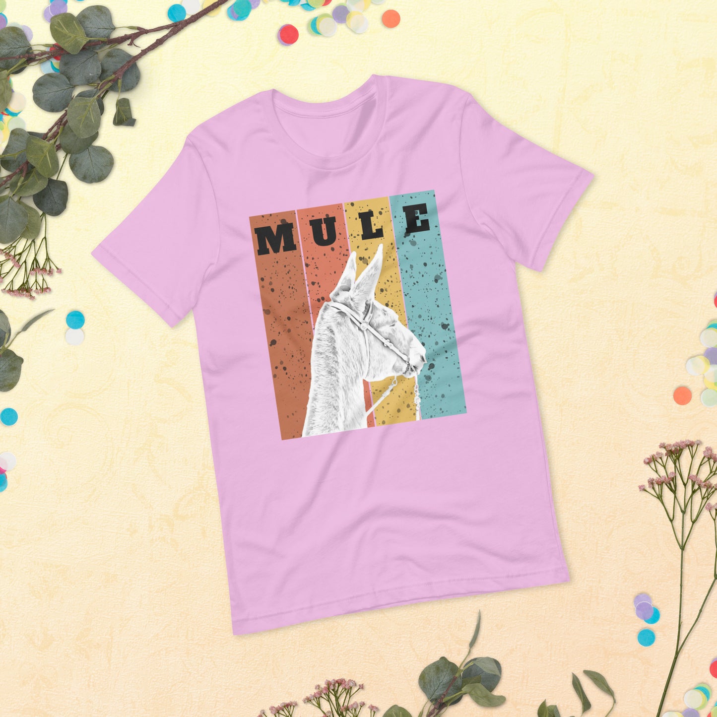 Mule Unisex t-shirt. Mule Rider. Mule Lover.