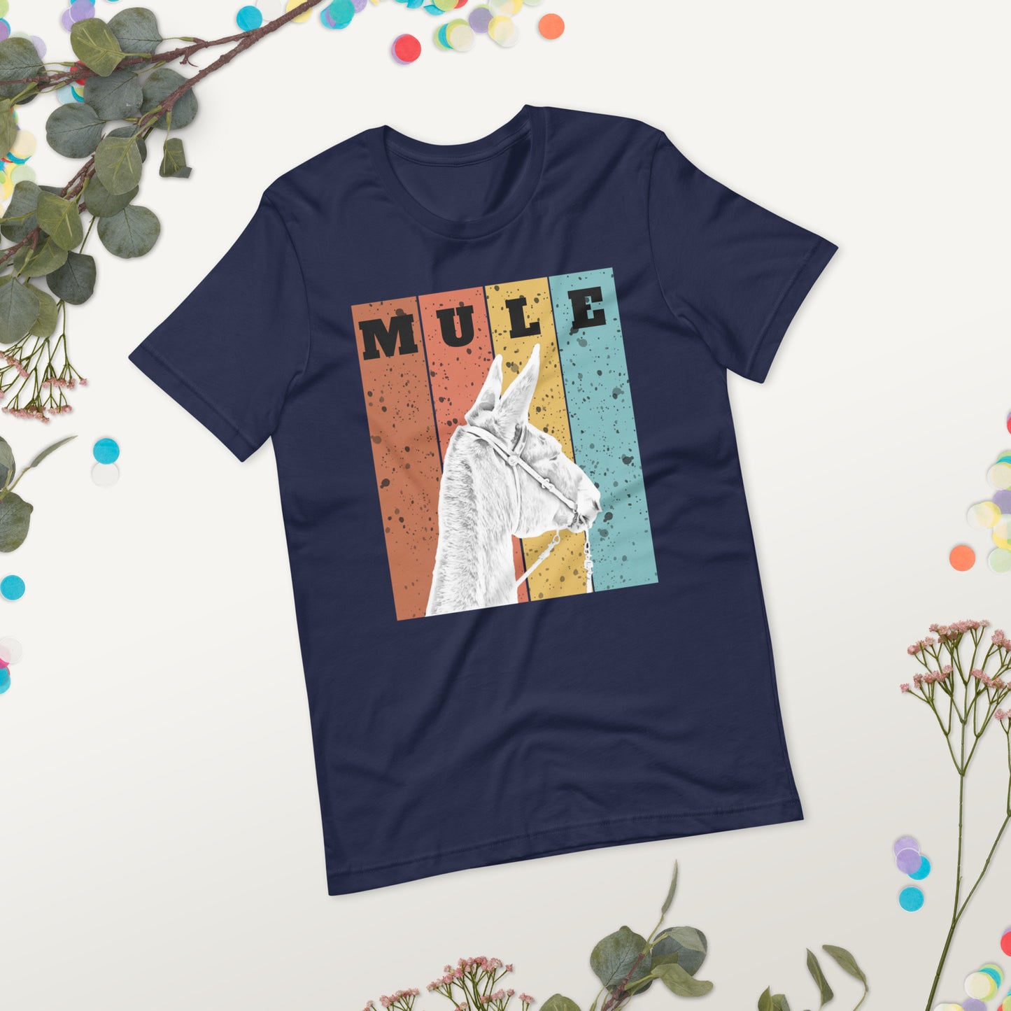 Mule Unisex t-shirt. Mule Rider. Mule Lover.