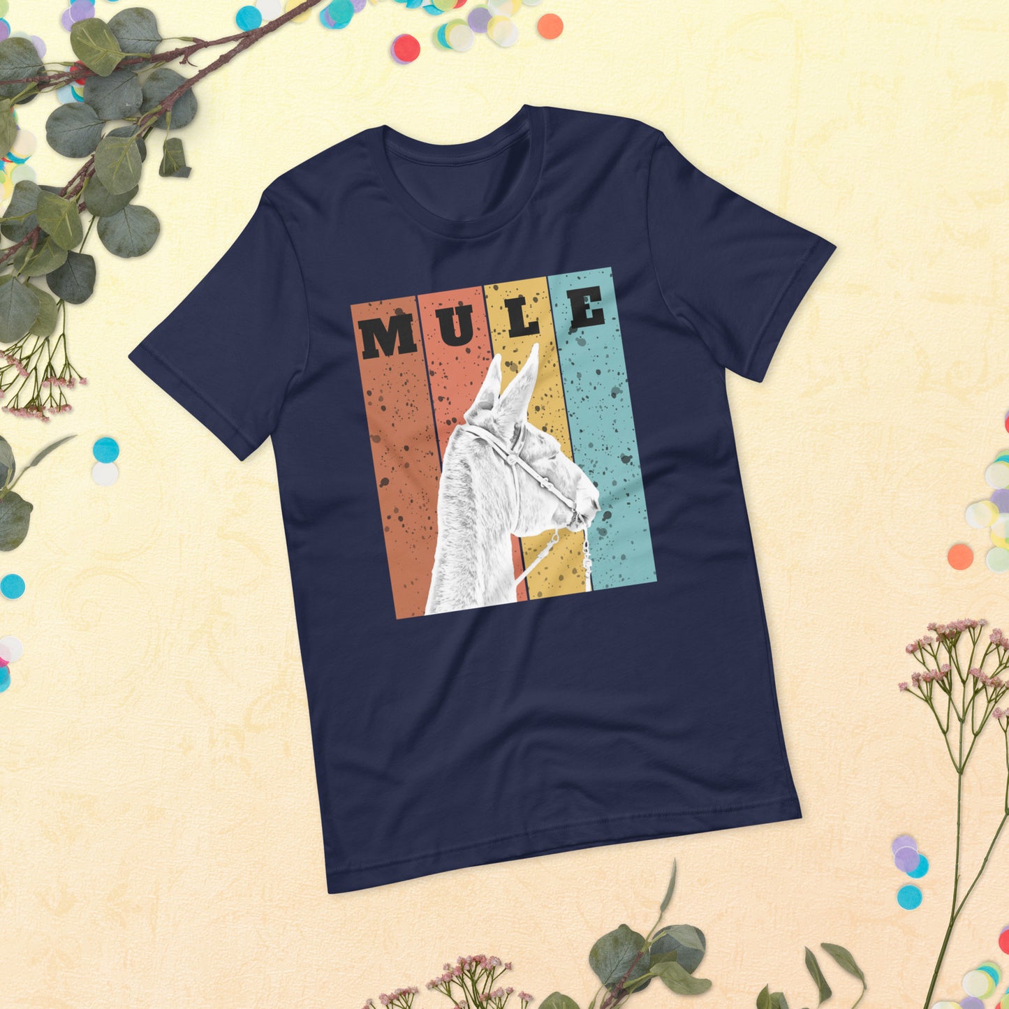Mule Unisex t-shirt. Mule Rider. Mule Lover.