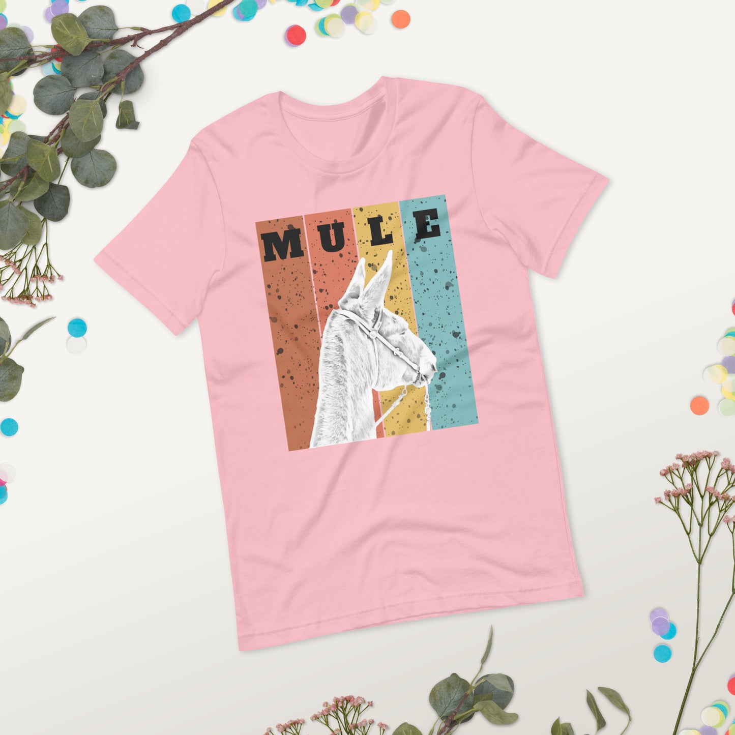 Mule Unisex t-shirt. Mule Rider. Mule Lover.