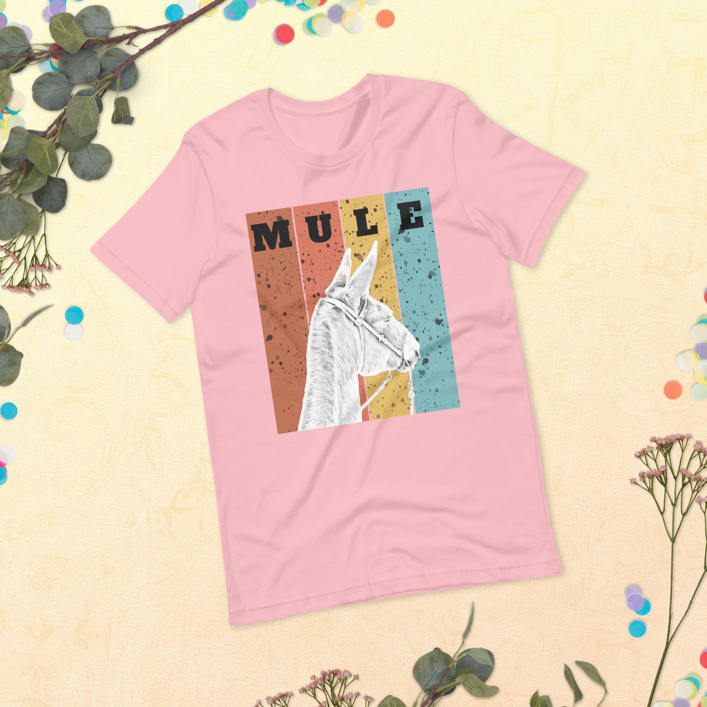 Mule Unisex t-shirt. Mule Rider. Mule Lover.