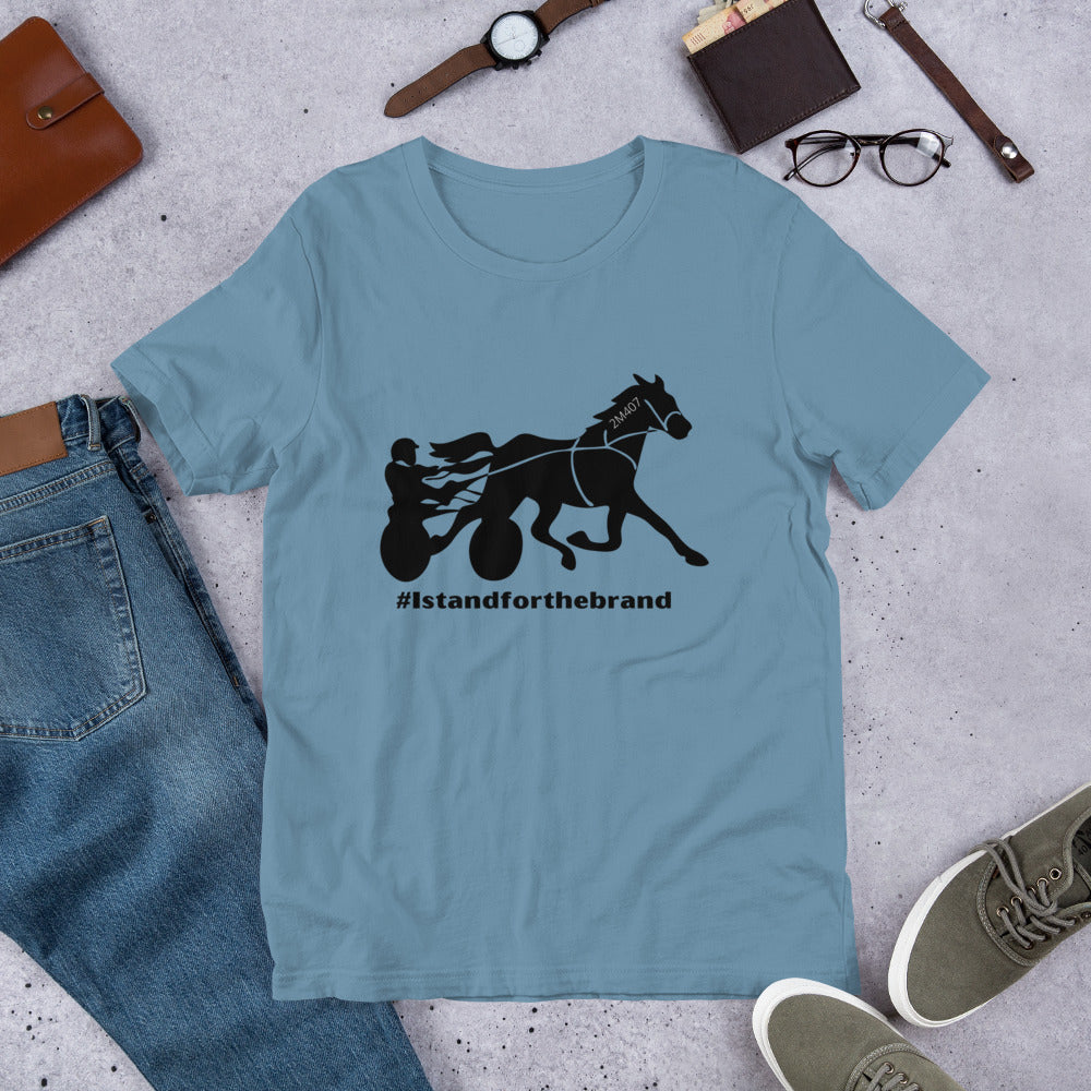#IStandforthebrand Short-Sleeve Unisex T-Shirt