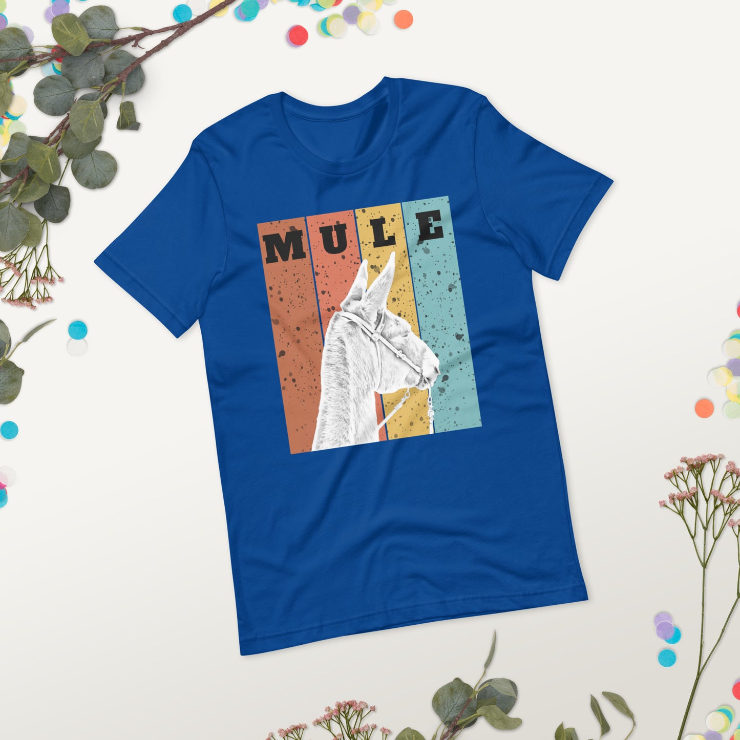 Mule Unisex t-shirt. Mule Rider. Mule Lover.