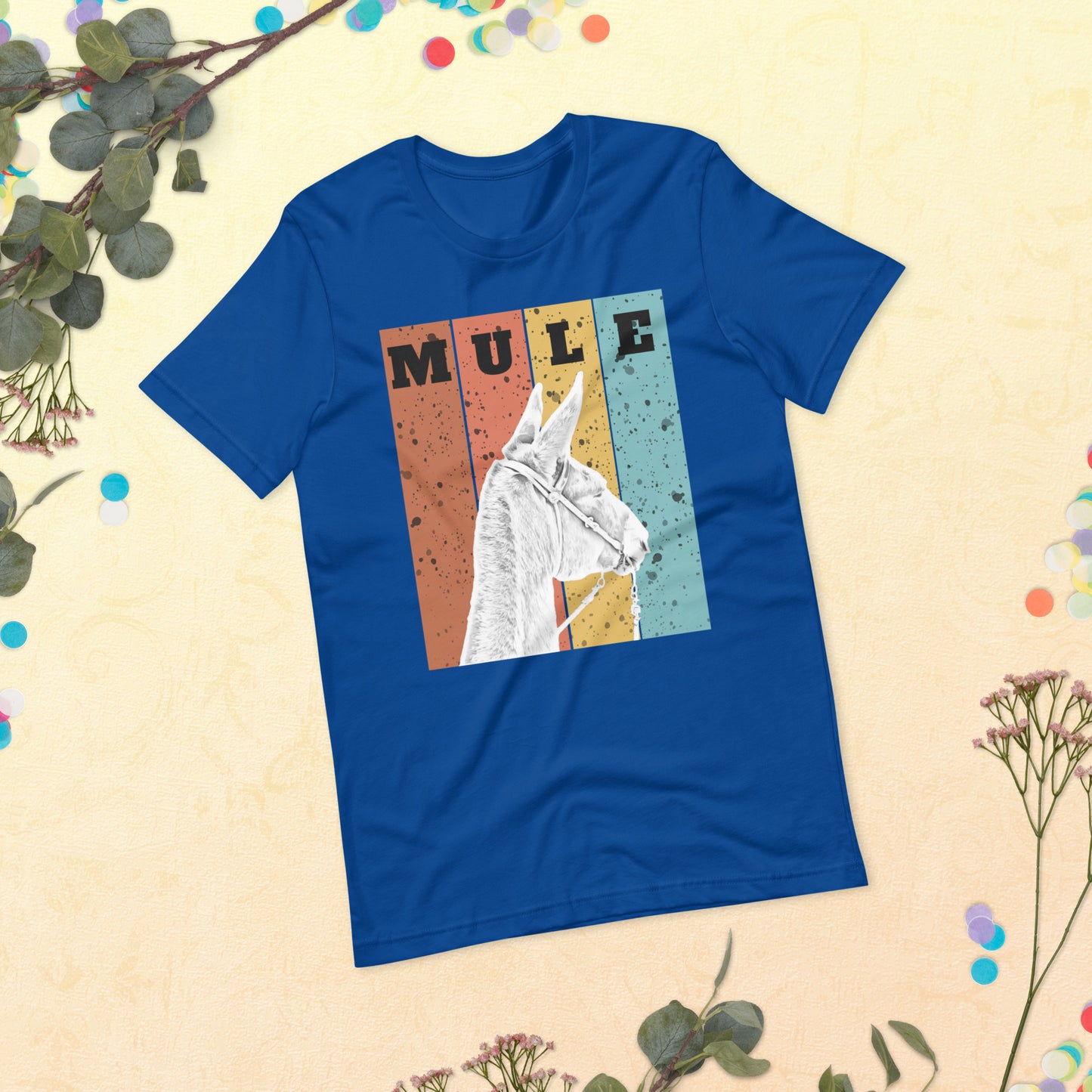 Mule Unisex t-shirt. Mule Rider. Mule Lover.
